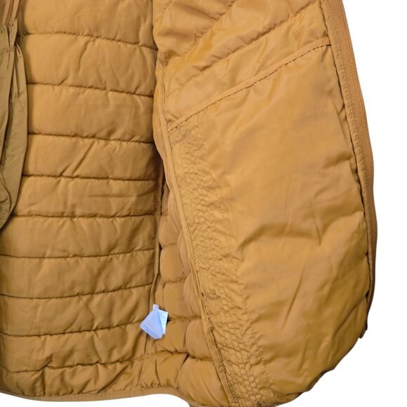 Amazon Essentials Men's Yellow Puffer Jacket. EUC - Picture 4 of 6